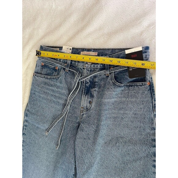 Levi's Women's Blue Premium XL Straight Women's Jeans, 29x31 NWT - Picture 8 of 10